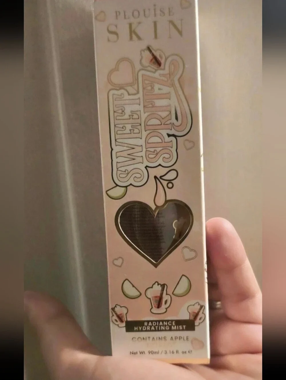 Plouise Skin Sweetie Spritz Radiance Hydrating Mist